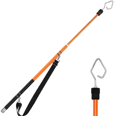 Wire Spanner plus Telescopic Pole 18 Ft High Density Carbon Fiber Telescoping Ex