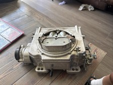 Demon Carburetion 1904 One Carburetor 4-barrel 750 Cfm Street Demon Silver