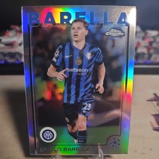 Nicolo Barella 2024-25 Topps Chrome UCC #23 Refractor
