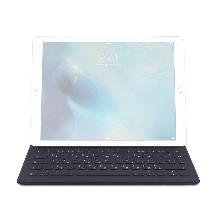 New Bulgarian Apple Smart Keyboard for iPad Pro 12.9" Gen 1-2 (Black) - A1636
