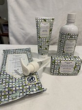 Beekman 1802 4-piece Goat Milk Bath Set, Glacial Mint  Eucalyptus, New/Sealed
