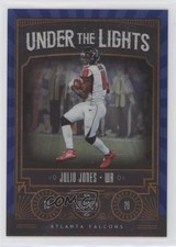 2020 Panini Legacy Under the Lights Sapphire 31/35 Julio Jones #UL-JO 9o3