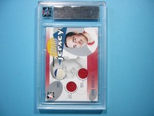 2005/06 IN THE GAME COMPLETE JERSEY SILVER NHL HOCKEY CARD FRANK MAHOVLICH /10