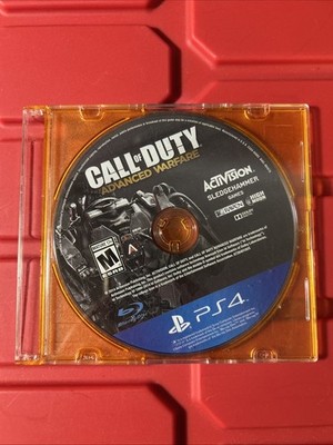 Call of Duty: Advanced Warfare (Sony PlayStation 4, 2014) Disc Only