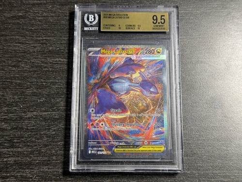 Mega Latias ex graded BGS 9.5 for sale on eBay