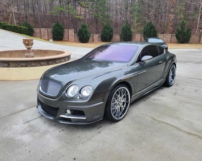 Bentley continental GT1 Front Bumper. #1 Seller ! 3 More Sold!  % Factory Fit 