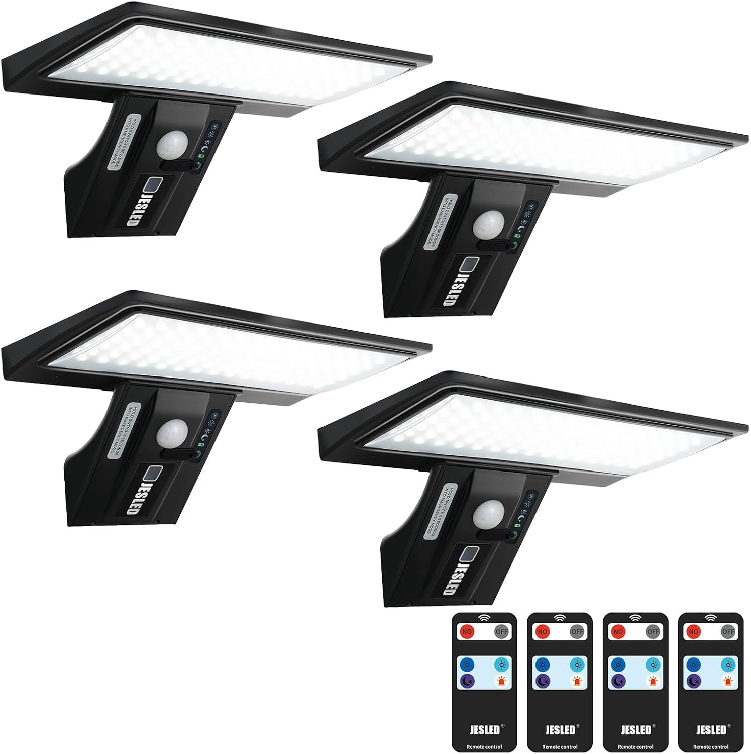 Illuminazione Solare Design 90 LED - Eleganza e Risparmio Esterno