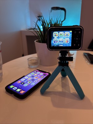 VTech KidiZoom Creator Cam Camera 5.0 MP Flip-Out Selfie for Photos & Videos    