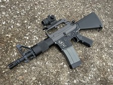 Airsoft Classic Army M15A4 M4 AEG Upgraded Bundle Kit