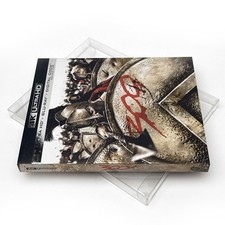 NEW 300 2006 4K Ultra HD Blu-ray 2-Disc US Release   RARE SLIPCOVER A 