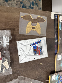 LEGO DC Comics Super Heroes: Darkseid Invasion (76028) - Incomplete