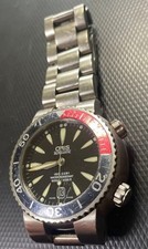 ORIS TT1 Diver Date 7541 Titan Automatik Herrenuhr von JP