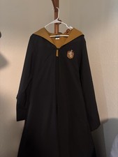 Official Harry Potter Hufflepuff Cloak Wizarding World Robe Adult Size S