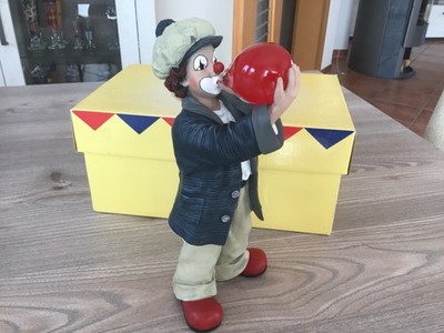 Gilde Clown Sonderedition 2002  Der Pustefix  mit Originalkarton OVP