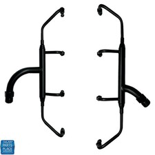 66-74 Corvette Smog Tubes 396 427 454 Motors Pair 333823 333824 - New