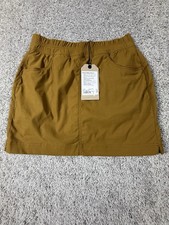 Prana Halle E- Waist Skort II Size 2 Antique Bronze NWT $69 Women&rsquo;s Pockets