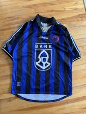 Adidas Club Bruges KV Dexia Bank Vintage Brugge Jersey - XL
