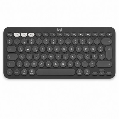Logitech Pebble Keys 2 K380s Bluetooth Tastatur - #Grafit #Deutsch FOR MAC #4