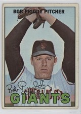 1967 Topps Bob Priddy (No Trade Line) #26 n8a