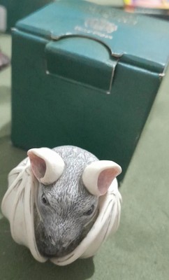 Harmony Kingdom ROLY POLY ''Fang'' Vampirfledermaus. Made In UK 