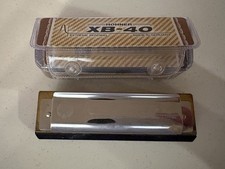 Hohner XB-40 Extreme Bending Harmonica - Key of C - Discontinued Piece