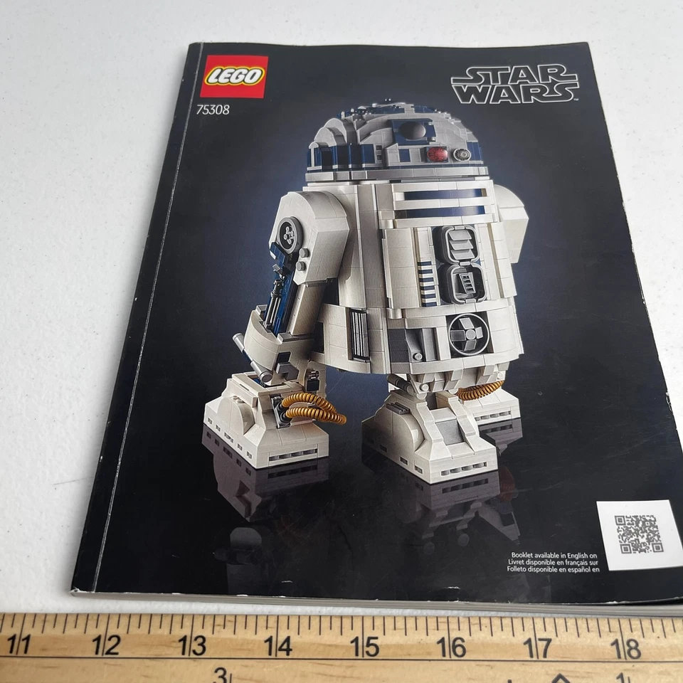 Lego Star Wars R2-D2 75308 Instructions Only - Image 2 of 4