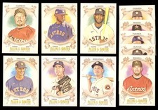 2021 Topps Allen and Ginter - HOUSTON ASTROS Team set 