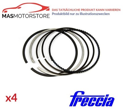 KOLBENRINGE SATZ FRECCIA FR10-354000 4PCS P STD FÜR MAZDA 323 S V 1.7 TD 60KW