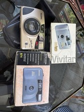 Set of 3 Film Cameras for Photography