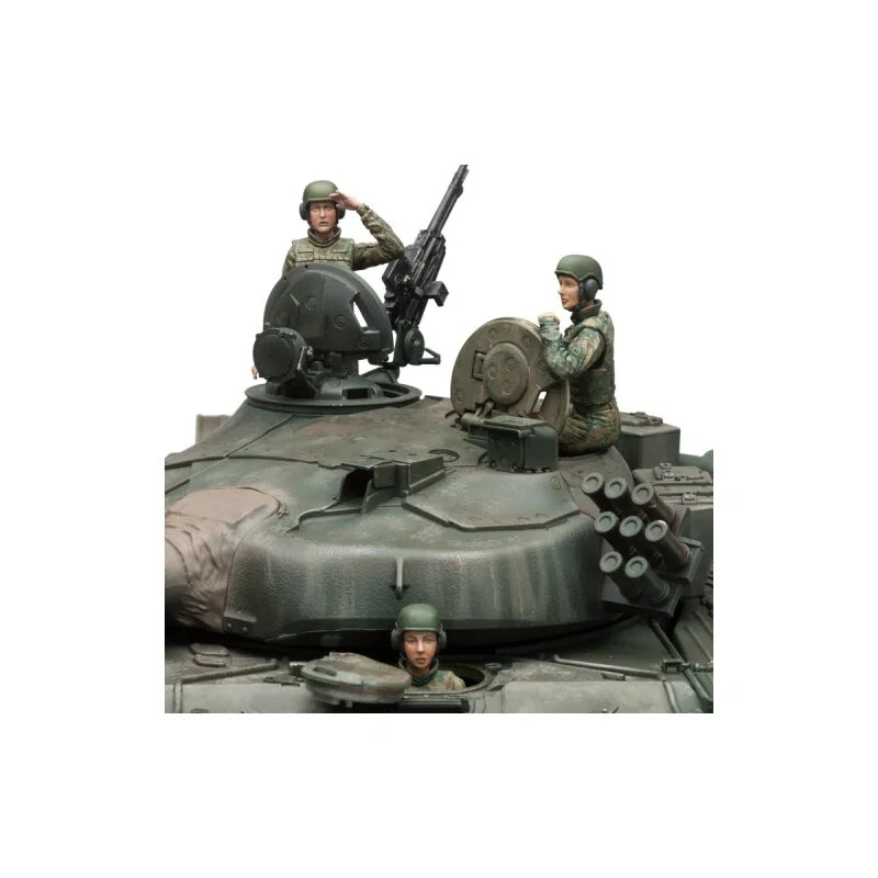 Torro 2222000262 - 1/16 Figure Kit Russian Tank Crew Female - New