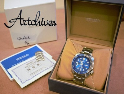 Seiko Prospex SBDY031 Save the Ocean Special Edition Herrenuhr mit Box aus Japan