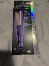 NEW Infiniti Pro by CONAIR 2-IN 1 Curl Straighten Hair Iron Styler