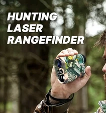 1000m Laser Hunting Scope Rangefinder Distance Meter Outdoor Golf Shooting