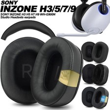 Headphone Earpad Cushion Cover For Sony INZONE H3 H5 H7 H9 WH-G900N Replacement