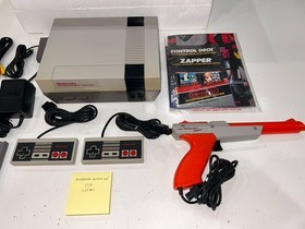 Console Nintendo NES Action Set Completa di Scatola (CIB) | Manuale Originale | Testata