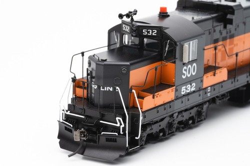 Rapido 50634 HO EMD SD10 Loksound DCC SOO Line #532 | Condition: New