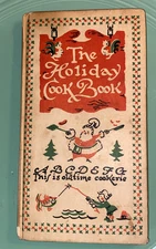 The Holiday Cookbook Vintage 1950 Vee Guthrie Peter Pauper Press Recipe Book