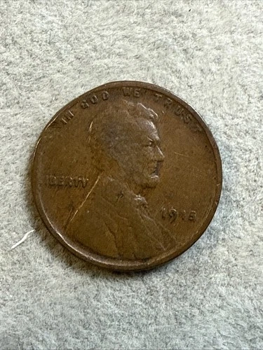 1915 Lincoln Wheat Penny Cent - G/VG Good or Better Very Nice 033109