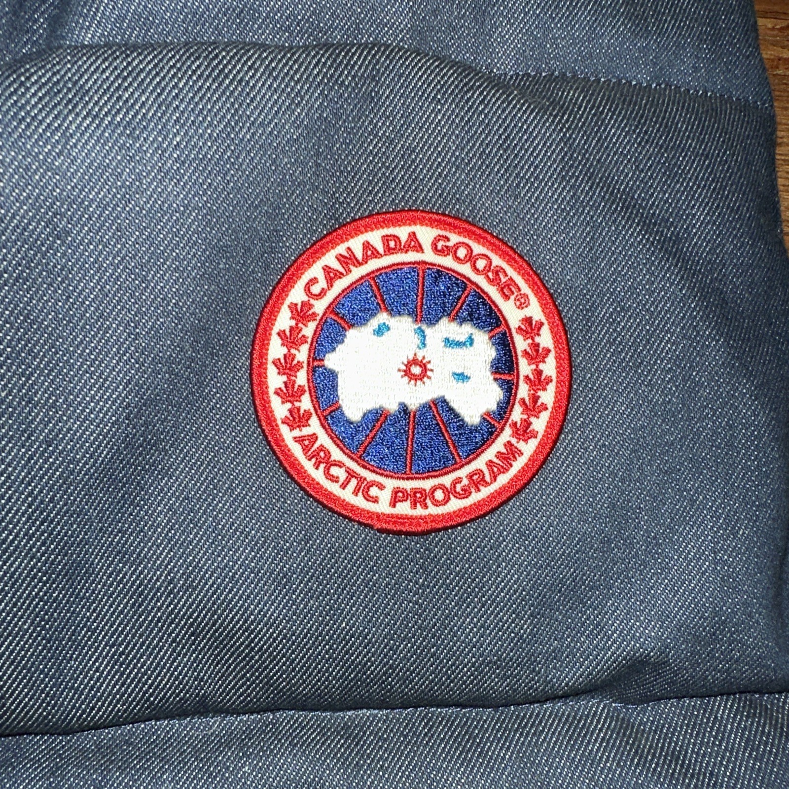 Rare Canada Goose x Levi’s 1 of 300 Denim Reversible Freestyle Vest Jacket 2013 thumbnail 9