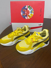 PUMA Pokemon RS-X Pikachu Men's Sneakers Yellow/White/Black Low Top 11.5
