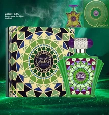 Zakat Z25 Parfum 3.4 EDP Super Luxury Niche Fragrance