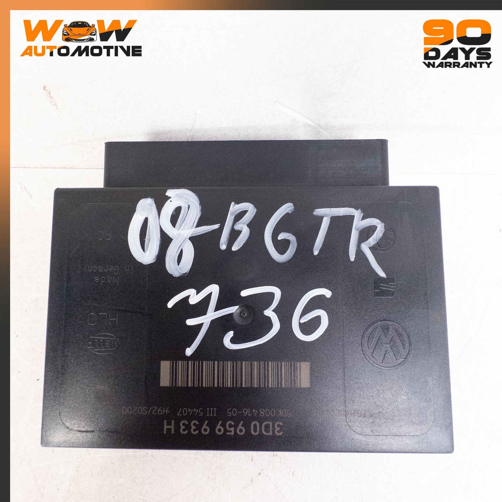 04-13 BENTLEY CONTINENTAL GTC FLYING SPUR COMFORT COMPUTER CONTROL MODULE BCM OE