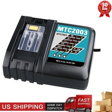 For Makita DC18RC 18V Lithium Ion Battery Charger Rapid Charging DC18RC New