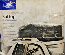Heininger Advantage Softop Waterproof Car Roof Top Cargo Bag Wlogo 10 Cu Ft