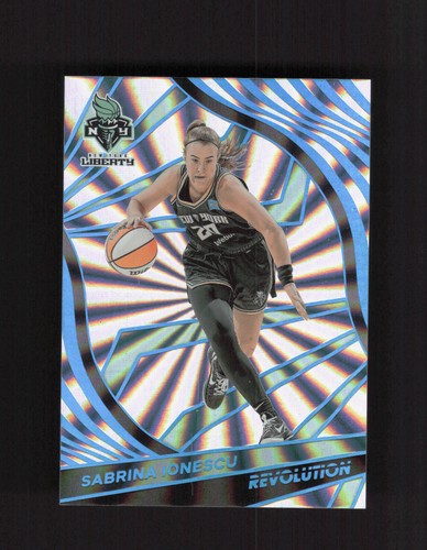 Sabrina Ionescu #45 2022 Panini Revolution WNBA card