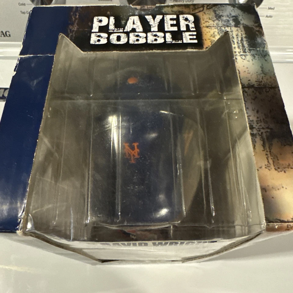NY METS DAVID WRIGHT # 5 CABEZAS GRANDES BOBBLEHEAD, COLECCIONABLES PARA SIEMPRE. Foto 2 de 4