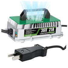 21 Amp 36 Volt Golf Cart Battery Charger for EZGO/Yamaha/Club Car with