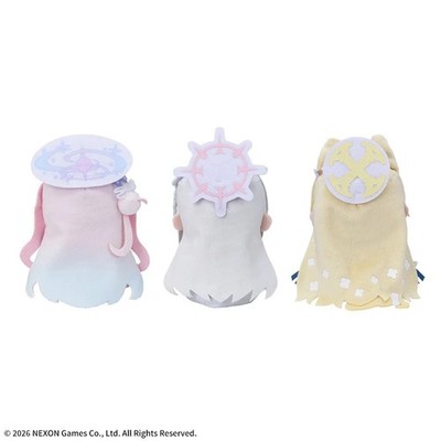 Blue Archive Mika Nagisa Seia Mini Plush Vol.8 Complete Set of 3