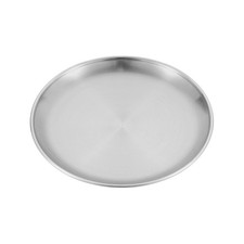 Stainless Plate Set Heat Resistant Stainless Steel Heat Resistant Sturdy Build