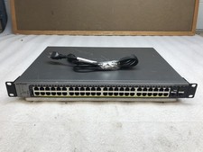 Netgear ProSafe GS752TP 48-Port POE Gigabit Smart Managed Network Switch